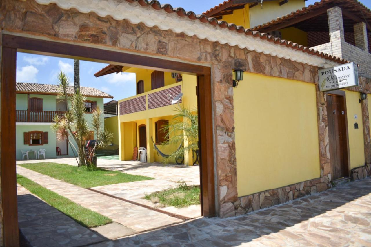 Pousada Oliveira Parati Exterior foto